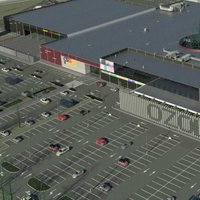 В новом рижском торговом центре откроется крупнейший в Латвии магазин K Senukai