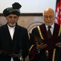 Afganistānas jaunais prezidents Ašrafs Gani nodevis zvērestu