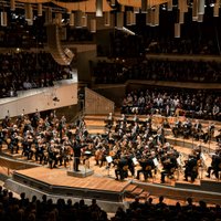 Berlīnes filharmoniķi Liepājas koncertzālē sniegs iespaidīgo 'Eiropas koncertu'