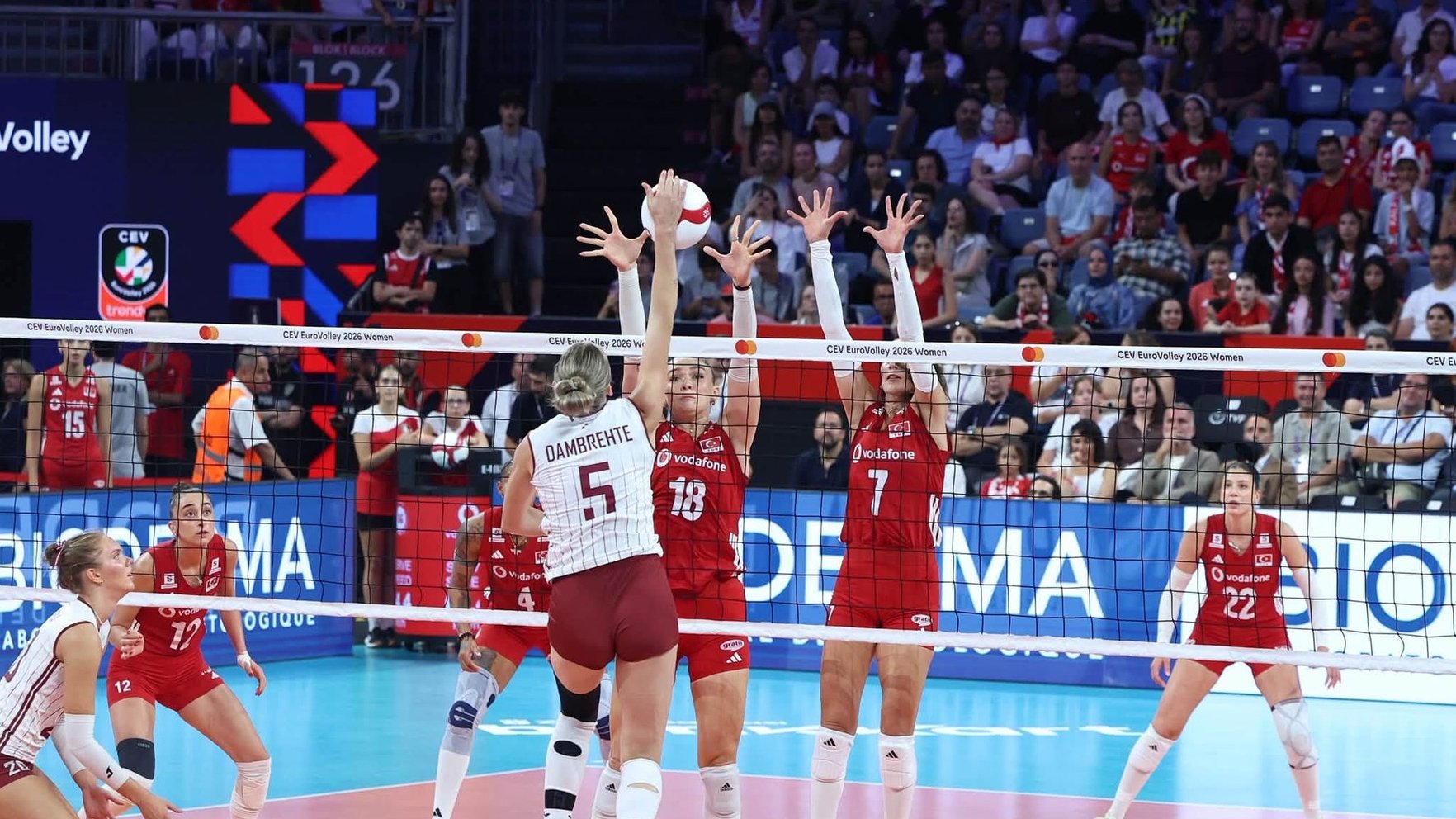 "Jārēķinās ar ļoti grūtu spēli" – Latvijas volejbolistēm Eiropas čempionāta turpinājumā Vācijas pārbaudījums