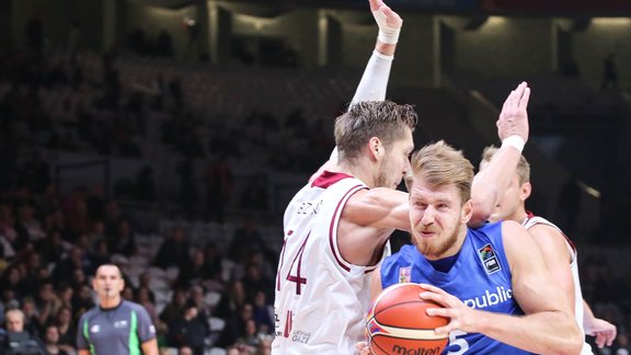 Basketbols, Latvija - Čehija (par 7. vietu) - 12