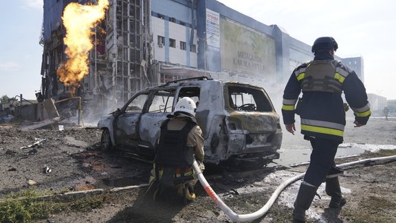 Krievijas raķešu uzbrukums Harkivai, 2024. gada 1. septembris