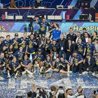 Kitija Laksa ar 'Fenerbahce' kļūst par Eirolīgas čempioni
