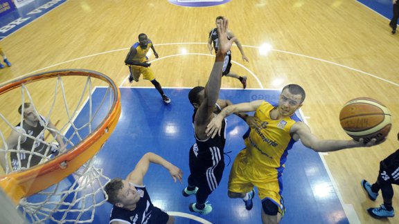 Latvijas Basketbola līga, fināls, 1.spēle: Ventspils - VEF Rīga - 1