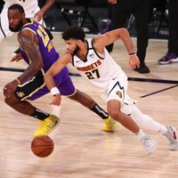 'Lakers' pēc desmit gadu pārtraukuma atgriežas NBA finālā