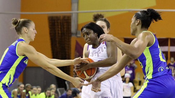 Basketbols, TTT Rīga - Prāgas ZVVZ USK - 1