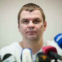 Ukrainas aktīvists Lietuvā: mani sauca par ASV spiegu, sita un spīdzināja