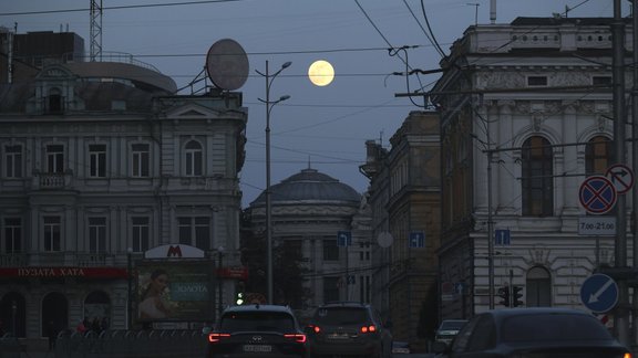 Blackout in Kharkiv