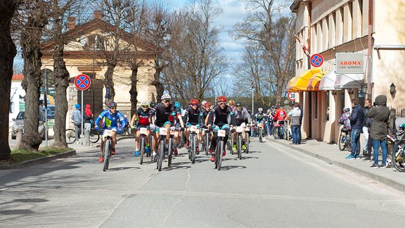 Kalnu riteņbraukšana. SEB MTB 2018 pirmais posms Cēsis-Valmiera - 10