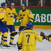 'Pekina 2022': Latvijas hokejistu pirmā pretiniece Zviedrija arī paziņo sastāvu