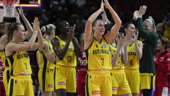 Austrālijas sieviešu basketbola izlase