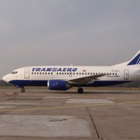 Крупная российская авиакомпания "Трансаэро" прекратила полеты