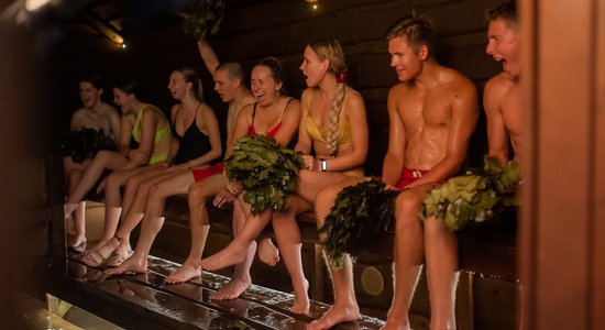 Любителей бани по всей Латвии приглашают принять участие в установлении рекорда Гиннесса