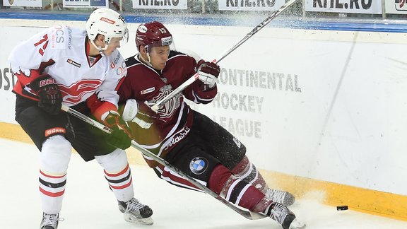 Rīgas Dinamo - Omskas Avangard