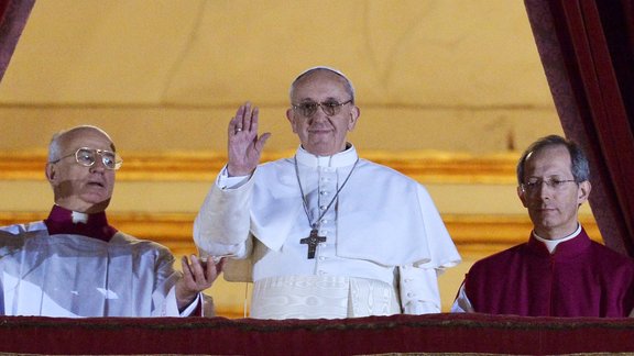 Jorge Bergoglio, Pope Francis I