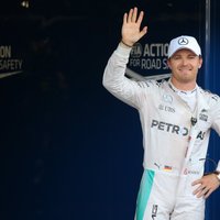 Rosbergs uzvar Eiropas 'Grand Prix' kvalifikācijā; Hamiltons paliek desmitais