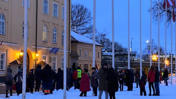 Protests pie Ministru kabineta 7.02.2022.  - 43