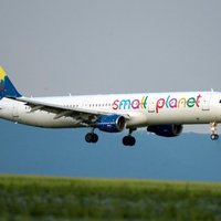Lietuva: 'Small Planet Airlines' nav pierādījusi investora atrašanu