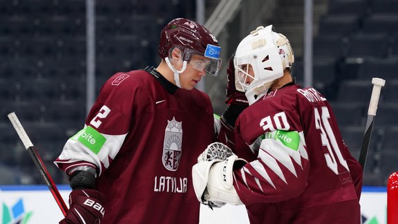 Hokejs, pasaules U-20 čempionāts: Latvija - Čehija - 35