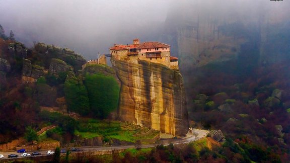 Buildings in mountains - 11