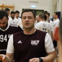 Latvijas handbola izlases galvenais treneris Veršakos stāsta par gatavošanos mačam pret Itāliju