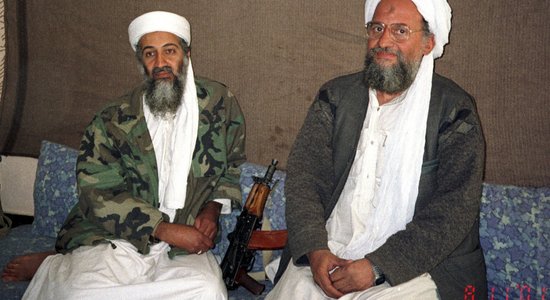 ASV triecienā Afganistānā nogalināts 'Al Qaeda' līderis Aimans al Zavahiri