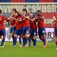 CSKA bez Cauņas sastāvā izcīna pārliecinošu uzvaru Krievijas premjerlīgas mačā