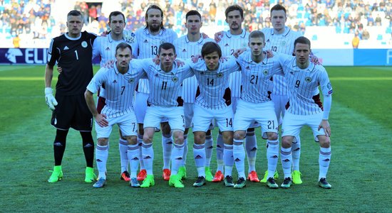 Рейтинг ФИФА: Россия скользит вниз, Латвия делит 122-e место с Грузией