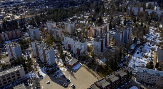 Снизились цены на серийное жилье в Елгаве, Огре и Саласпилсе