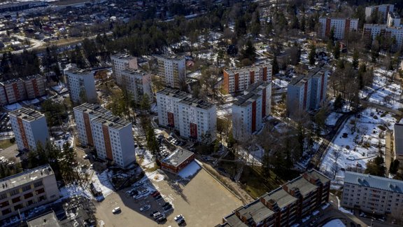 Снизились цены на серийное жилье в Елгаве, Огре и Саласпилсе Снизились цены на серийное жилье в Елгаве, Огре и Саласпилсе