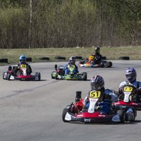 'LMT Autosporta Akadēmijas' Skolu kartingu kausa pirmajās sacensībās uzvar Daugavpils Būvniecības tehnikums