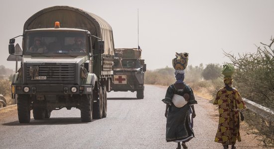 Nigēra, Mali un Burkinafaso izstājušās no 'ECOWAS'