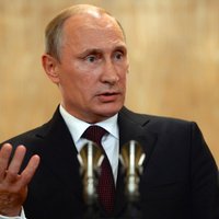Putins: Krieviju neapmierina 'vienpolārā pasaule' ASV vadībā