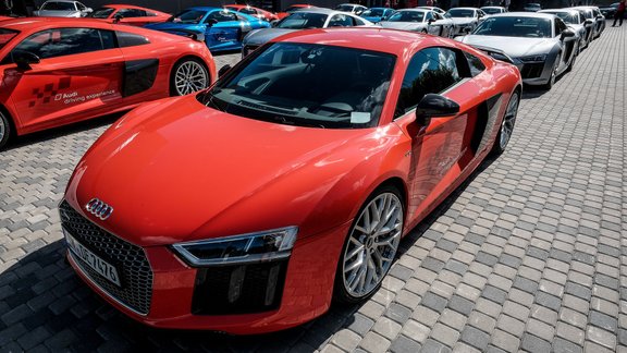 Audi Sportscar Experience 2016