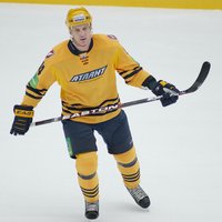Ozoliņam rezultatīva piespēle KHL mačā; 'Atlant' atgriežas uz zaudējumu takas