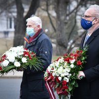 Latvijas uzdevums ir turēt cieņā komunistiskā genocīda upuru piemiņu, pauž prezidents