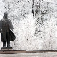 Мемориальный музей Андрейса Упитиса призывает Рижскую думу не демонтировать памятник писателю