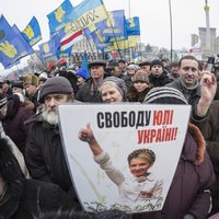 Ukrainas lēmums aizliegt demonstrācijas ir nedemokrātisks, uzskata ĀM