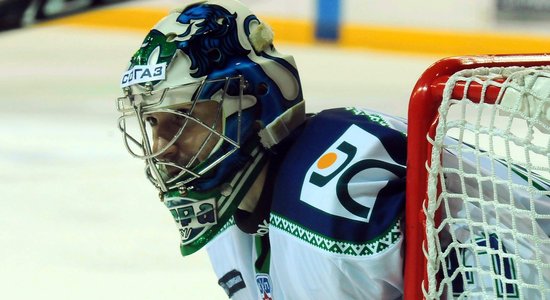Masaļskis palīdz 'Jugra' vienībai izcīnīt uzvaru KHL spēlē