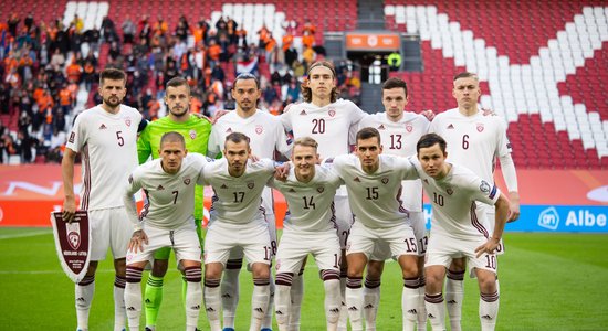 Latvijas futbolisti 'marta maratonu' noslēdz ar spēli Turcijā