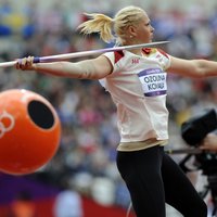Šķēpmetēja Ozoliņa-Kovala izcīna septīto vietu pasaules čempionātā