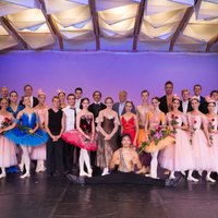 Foto: Krāšņi izskanējis 18. Starptautiskais baleta festivāls 'Baleta zvaigznes Jūrmalā'