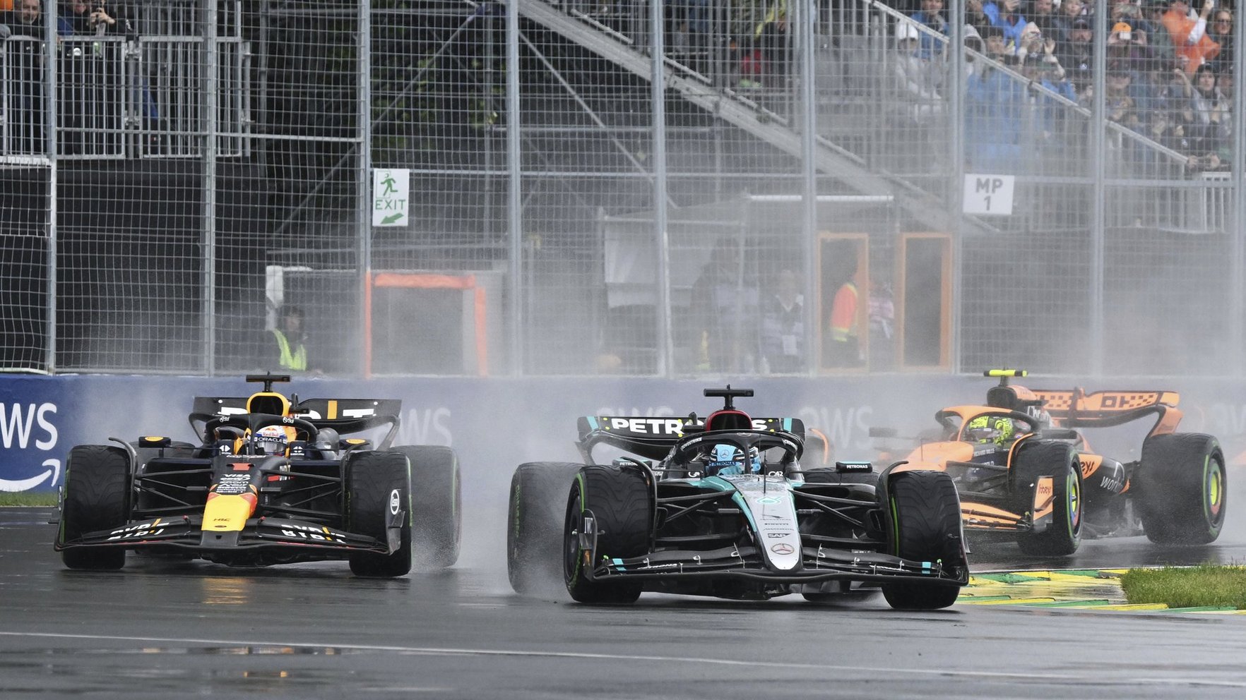 Toma F-1 sleja: piecas sacīkstes vienā jeb trilleris kanādiešu gaumē