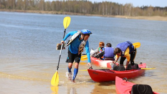 Piedzīvojumu sacensības xrace, Olaines posms - 22