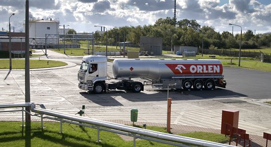 Valsts lielākā nodokļu maksātāja 'Orlen Latvija' apgrozījums pērn pārsniedzis miljardu eiro