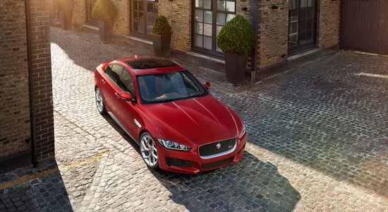 Jaguar оснастит седан XE своим самым экономичным дизелем