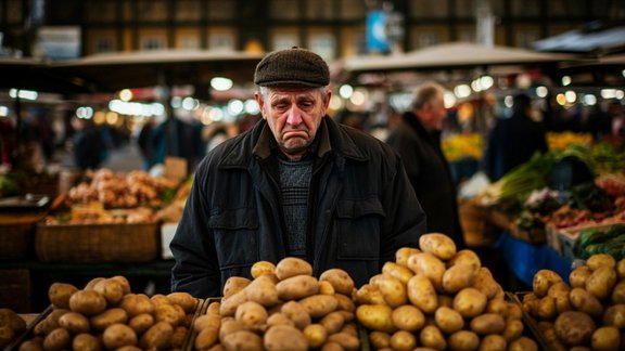 kartupeļi, tirgus, ai