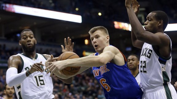 Basketbols, NBA: Knicks - Bucks