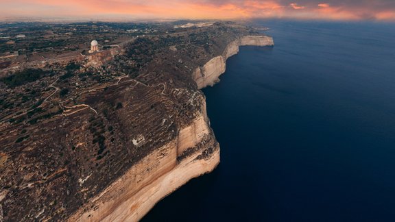 Dingli klintis Malta