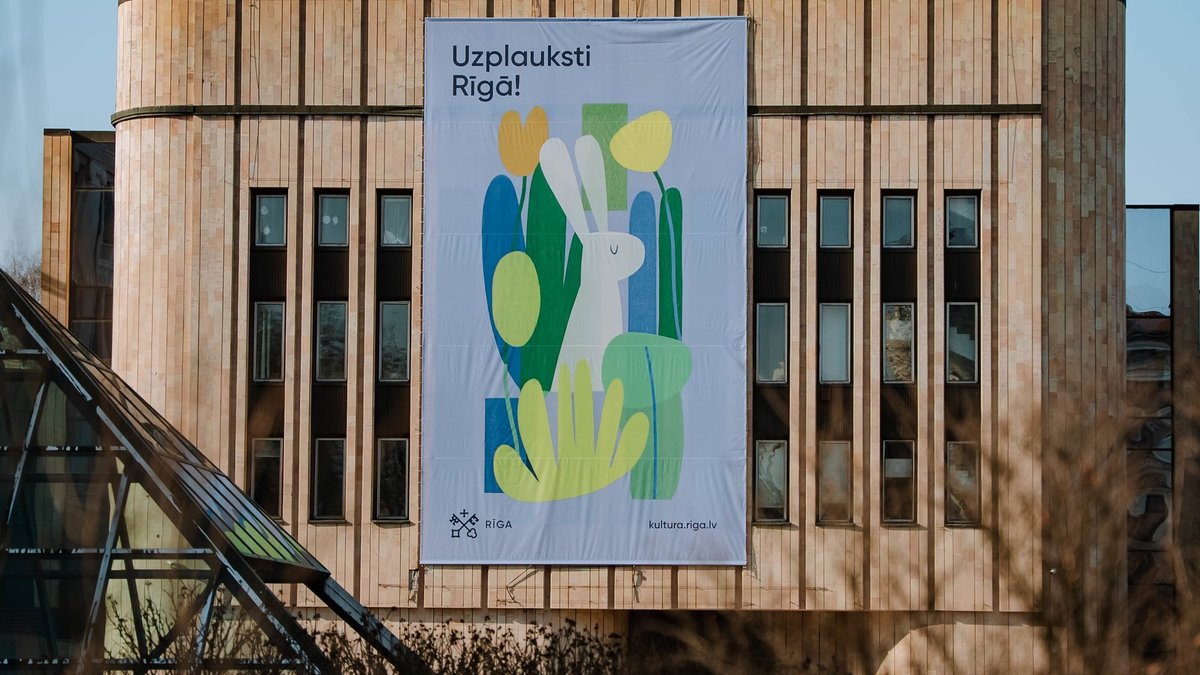 Koncerti, šūpošanās un krāsainas olas. Ko Lieldienu laikā darīt Rīgā
